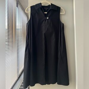 Banana Republic Black Shirt Dress